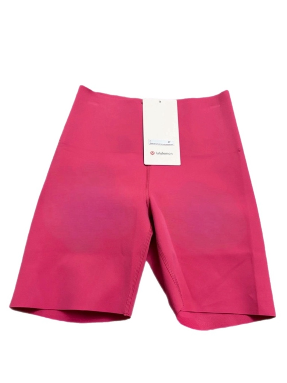 NWT Lululemon Glow Up Super-High-Rise Short 6" (Raspberry Coulis) Size 6